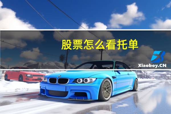 股票怎么看托单
