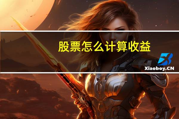 股票怎么计算收益