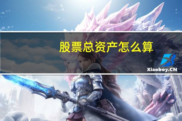 股票总资产怎么算