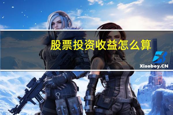 股票投资收益怎么算