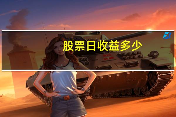 股票日收益多少