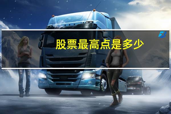 股票最高点是多少