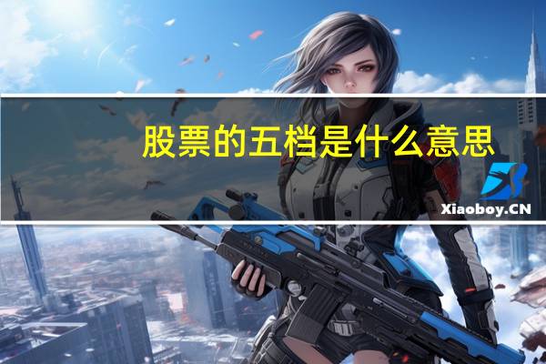 股票的五档是什么意思
