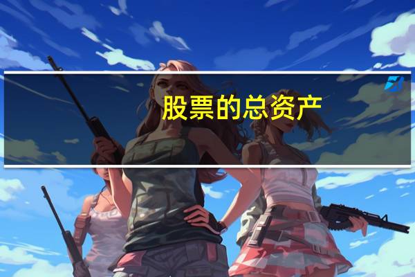 股票的总资产