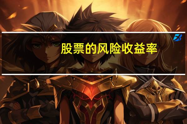 股票的风险收益率