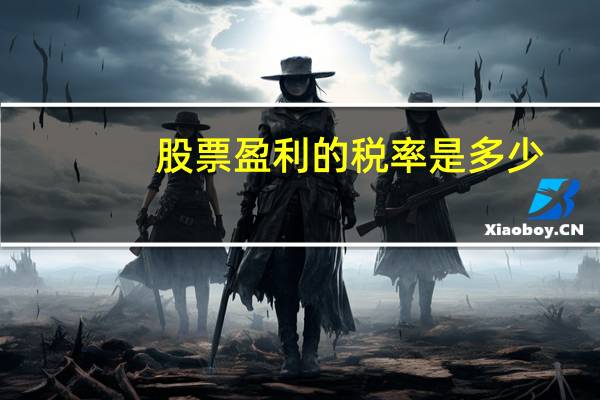 股票盈利的税率是多少
