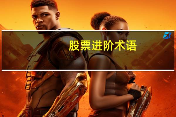 股票进阶术语