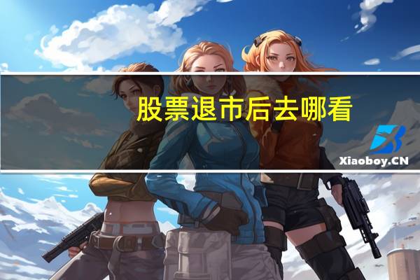 股票退市后去哪看