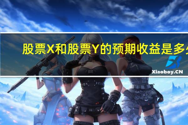 股票X和股票Y的预期收益是多少