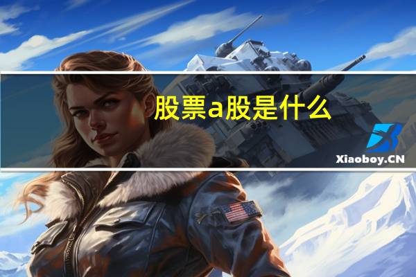 股票a股是什么
