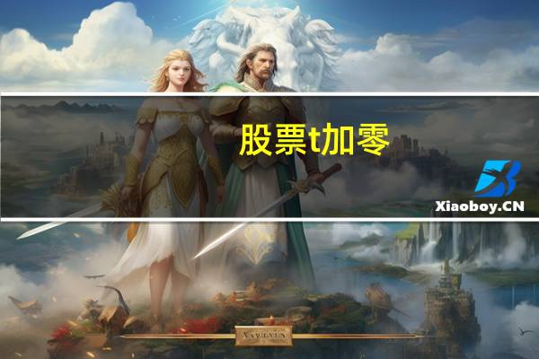 股票t加零