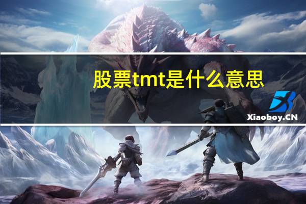 股票tmt是什么意思
