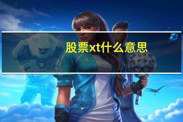 股票xt什么意思