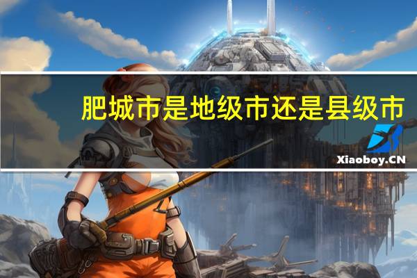 肥城市是地级市还是县级市