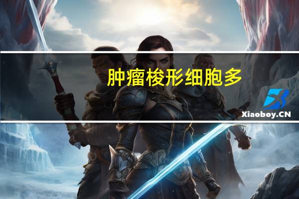 肿瘤梭形细胞多