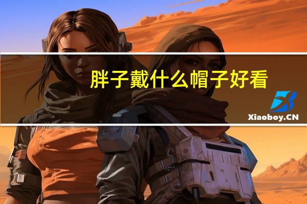 胖子戴什么帽子好看