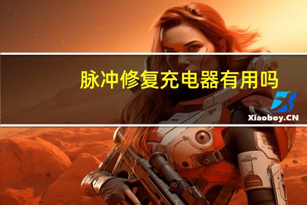 脉冲修复充电器有用吗