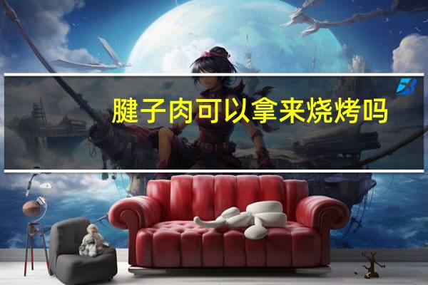 腱子肉可以拿来烧烤吗