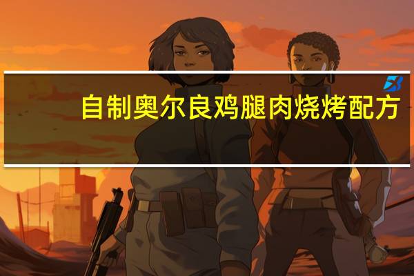 自制奥尔良鸡腿肉烧烤配方