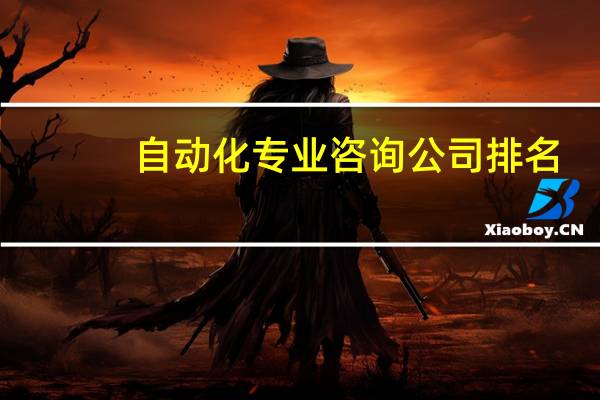 自动化专业咨询公司排名