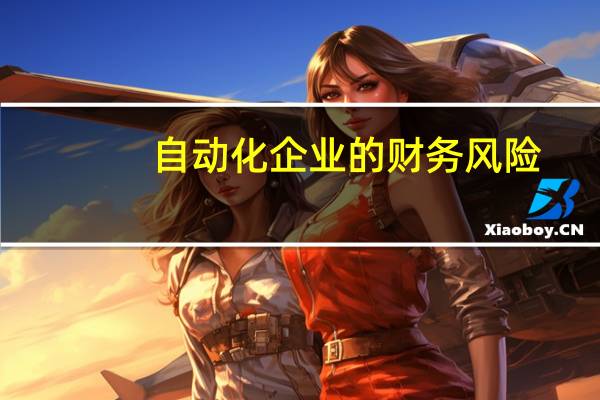 自动化企业的财务风险