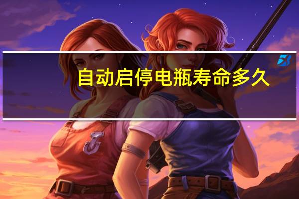 自动启停电瓶寿命多久
