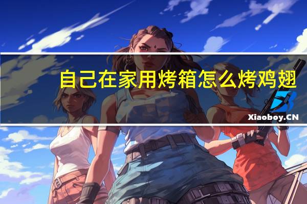 自己在家用烤箱怎么烤鸡翅