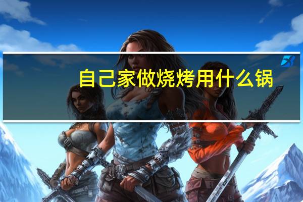 自己家做烧烤用什么锅