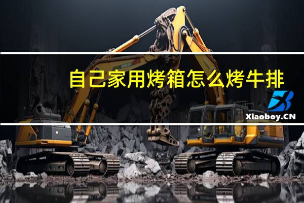 自己家用烤箱怎么烤牛排