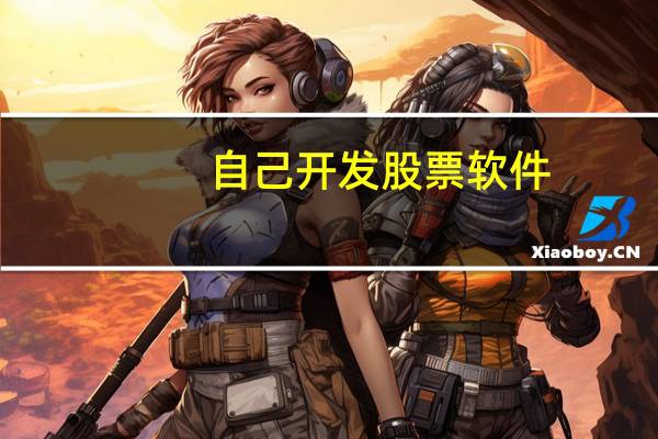 自己开发股票软件