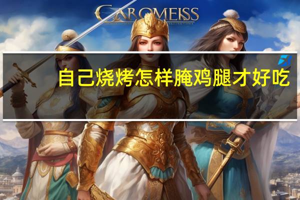 自己烧烤怎样腌鸡腿才好吃