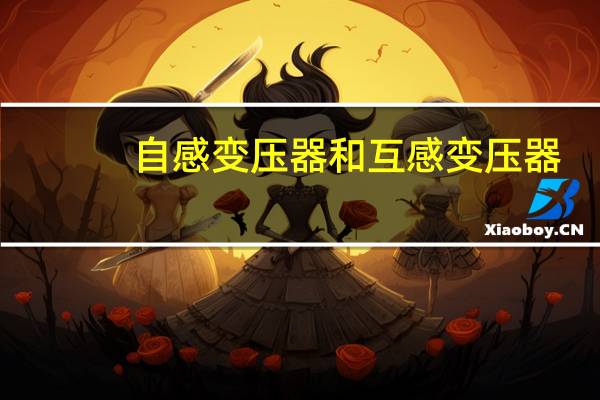 自感变压器和互感变压器