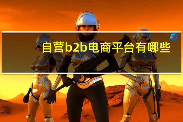 自营b2b电商平台有哪些