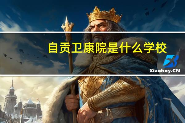 自贡卫康院是什么学校