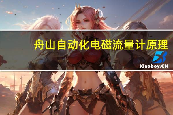 舟山自动化电磁流量计原理
