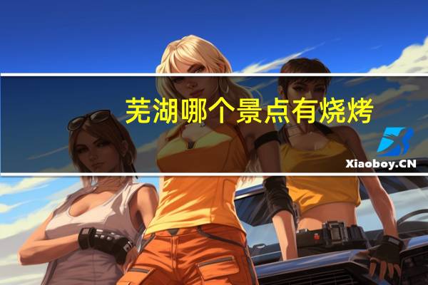 芜湖哪个景点有烧烤