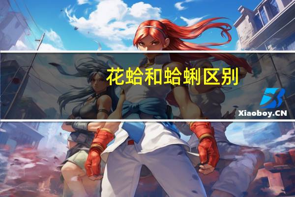 花蛤和蛤蜊区别