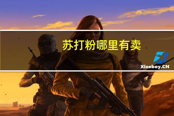 苏打粉哪里有卖