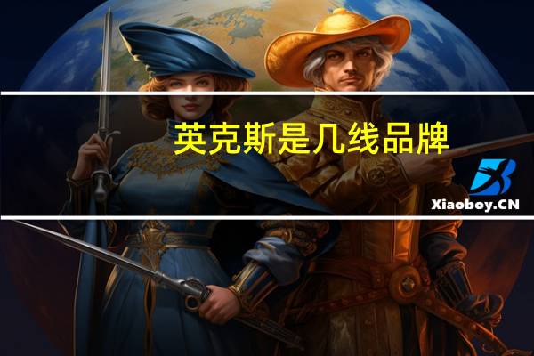 英克斯是几线品牌