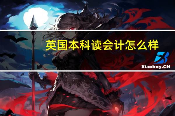 英国本科读会计怎么样