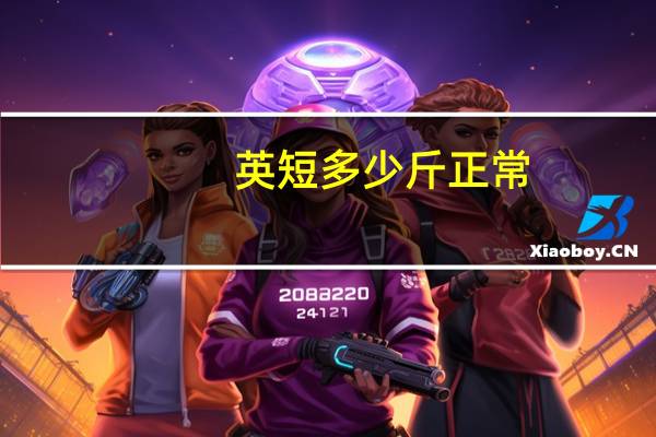 英短多少斤正常