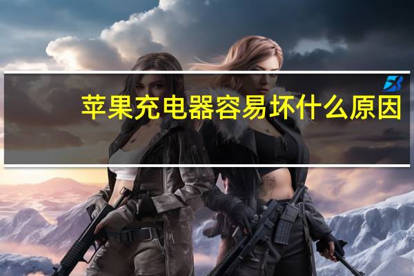 苹果充电器容易坏什么原因