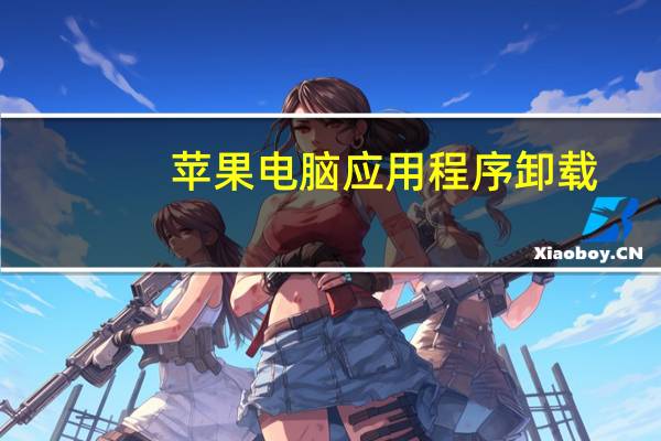 苹果电脑应用程序卸载