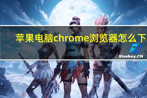 苹果电脑chrome浏览器怎么下载