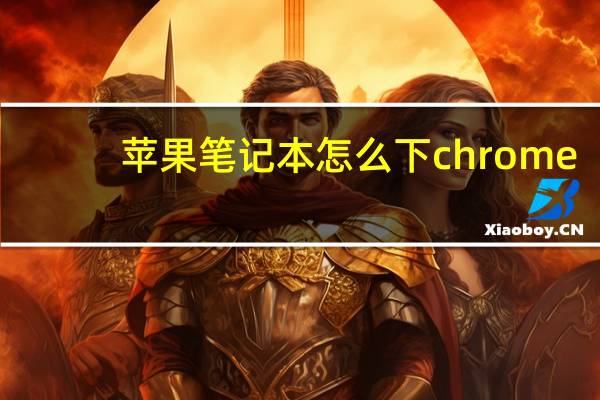 苹果笔记本怎么下chrome