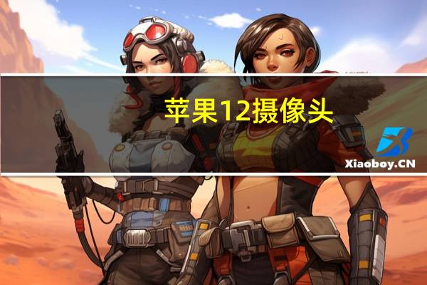 苹果12摄像头