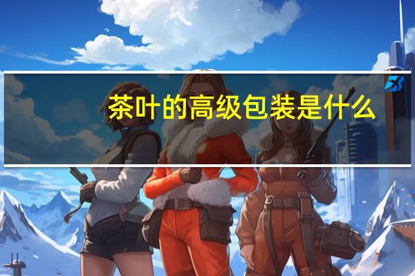 茶叶的高级包装是什么