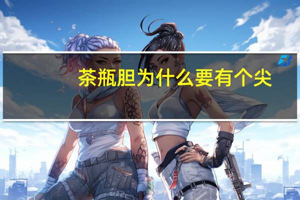 茶瓶胆为什么要有个尖