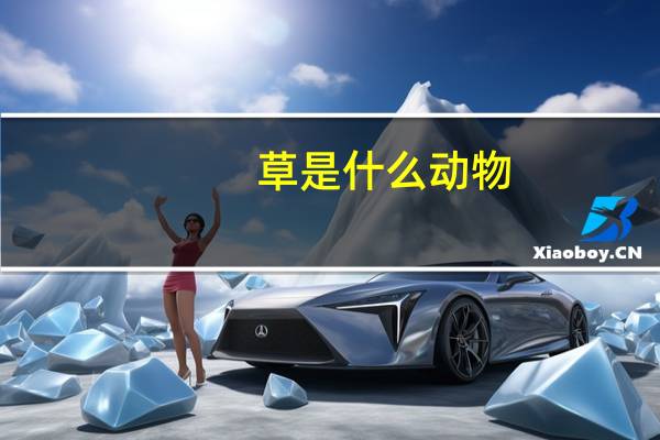 草是什么动物
