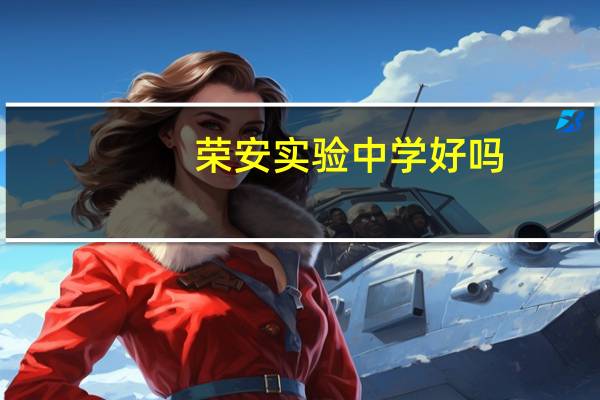 荣安实验中学好吗